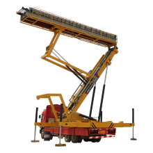 Factory price mobile hydraulic car scissor lift platform with good price